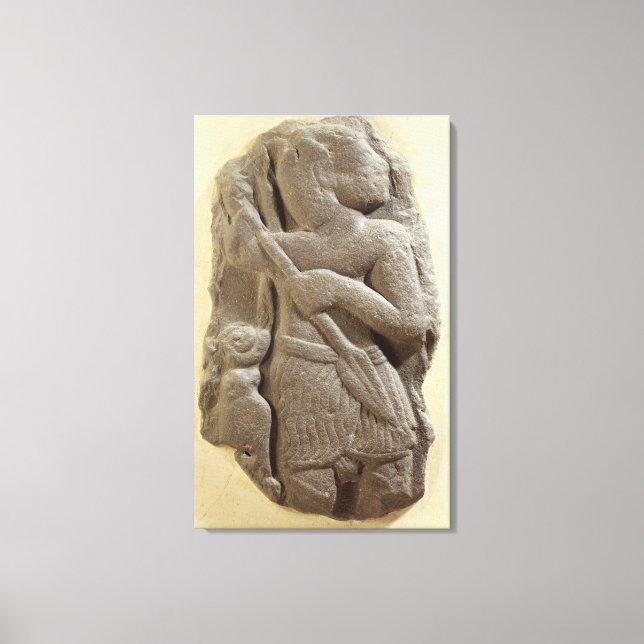 Moabitets stormgud, Moabs gamla shihan-land, c. Canvastryck (Framsida)