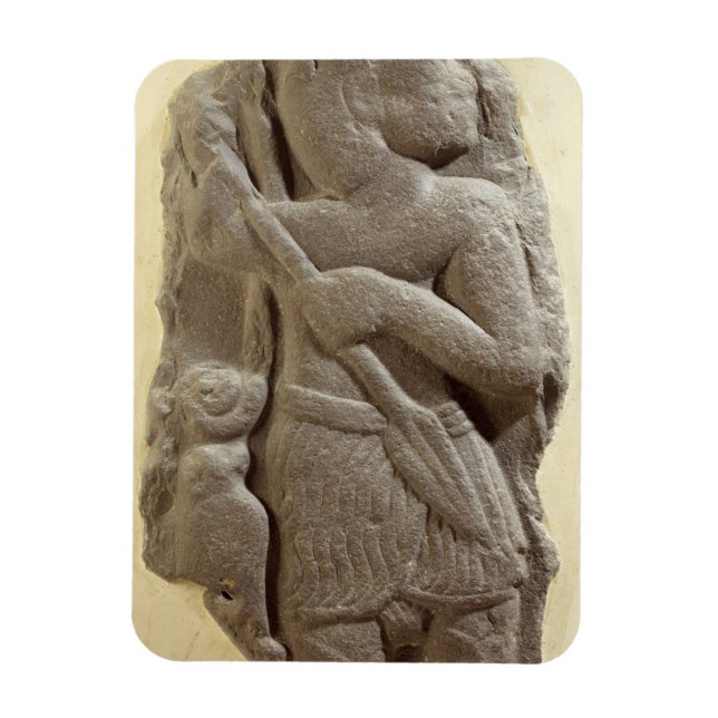 Moabitets stormgud, Moabs gamla shihan-land, c. Magnet (Vertikal)