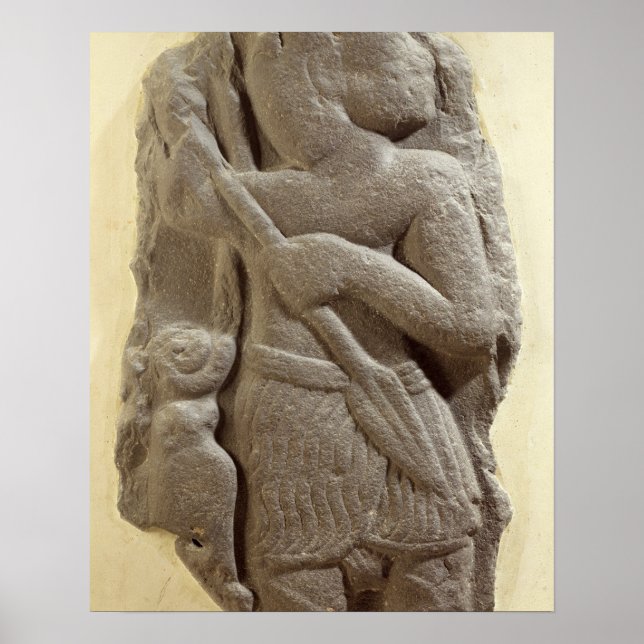 Moabitets stormgud, Moabs gamla shihan-land, c. Poster (Framsidan)