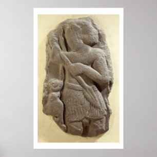 Moabitets stormgud, Moabs gamla shihan-land, c. Poster