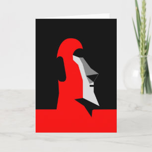 Moai Helgkort