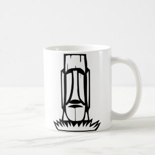 Moai Kaffemugg