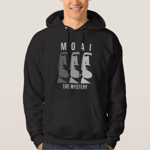 Moai Mystery Rapa Nui Påsk Hoodie