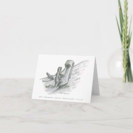 Moai, Påsk Island, Chile Kort