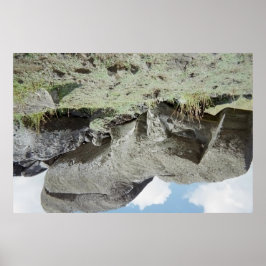 Moai Pit i Himmel Poster