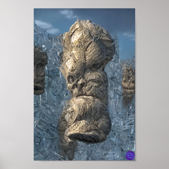 MOAI POSTER (Framsidan)