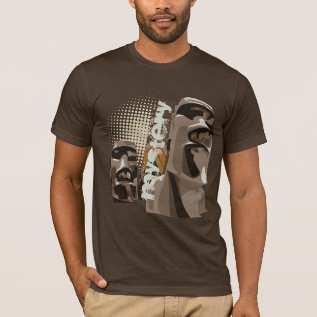 Moai T-shirt (Framsida)