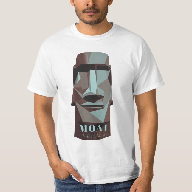 Moai T-Shirt (Framsida)