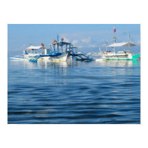 Moalboal Beach i Cebu