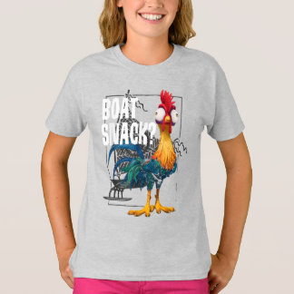 Moana HEI HEI Båt Snabbmat Vintage Stil T Shirt