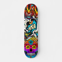 Moana Kai Surfa Shop "Maschat" Skateboard