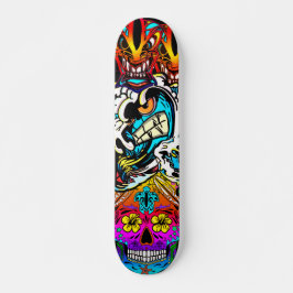 Moana Kai Surfa Shop "Maschat" Skateboard