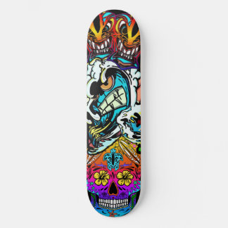 Moana Kai Surfa Shop Skateboard Deck