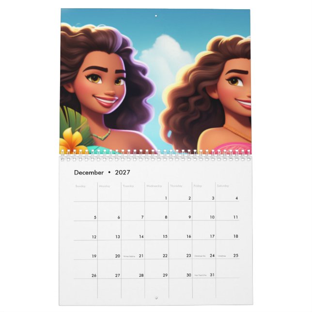 moana kalender (Dec 2027)