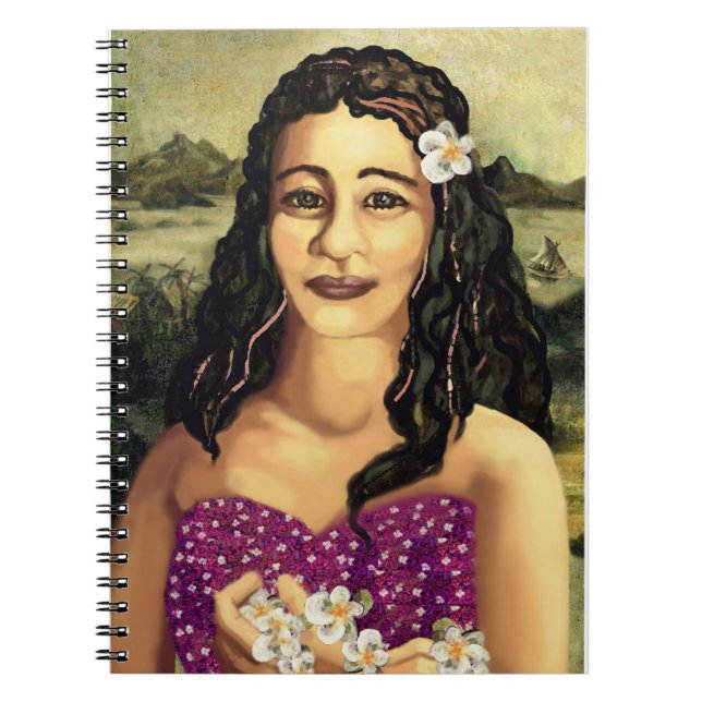 Moana Lisa Anteckningsbok (Framsidan)