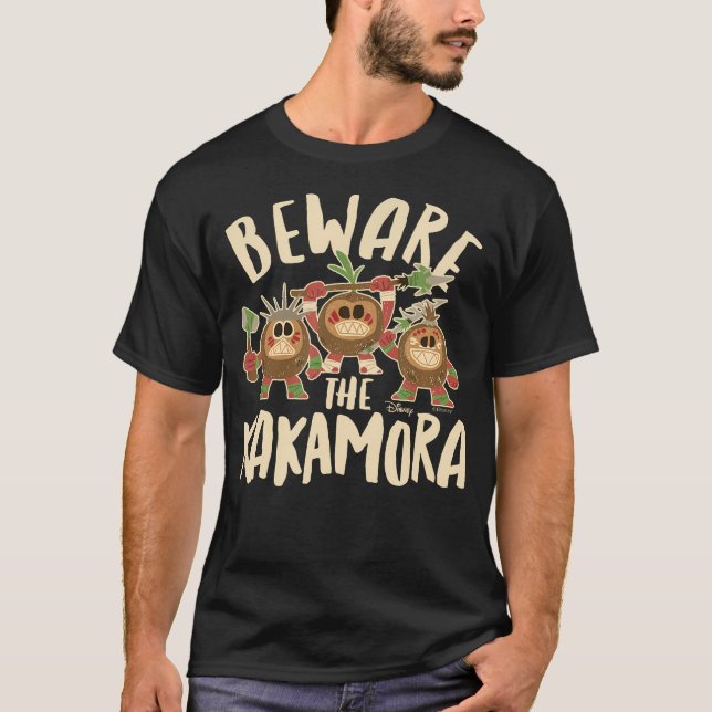 Moana - Var försiktig med Kakamora T Shirt (Framsida)