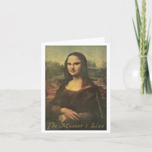 Moaner : Lisa - Notecard Kort