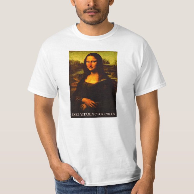 Moaner Lisa Tee Shirt (Framsida)