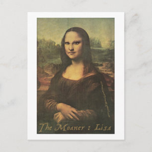 Moaner : Lisa - vykort