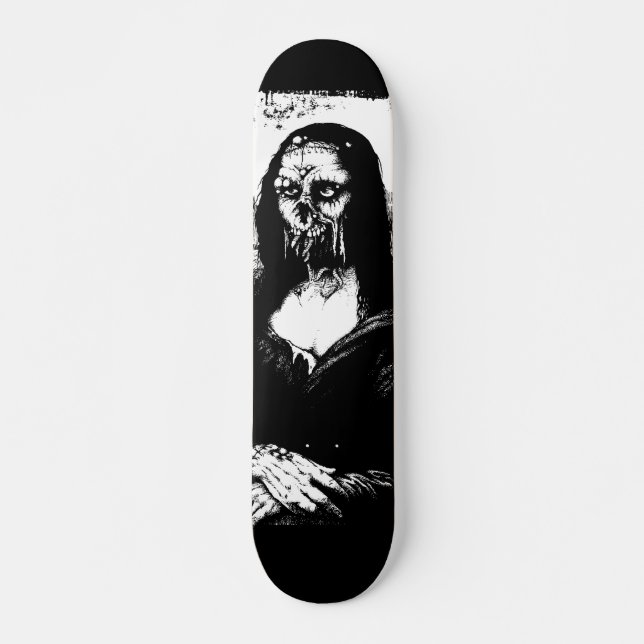 Moaning Lisa Skateboard Bräda 19,5 Cm (Framsida)