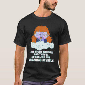 Moaning Myrtle Cute Magic Ghost Funny Vuxen humor T Shirt
