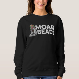 Moar Pärlor Beadwork Beading Hand Stitching Artwor T Shirt