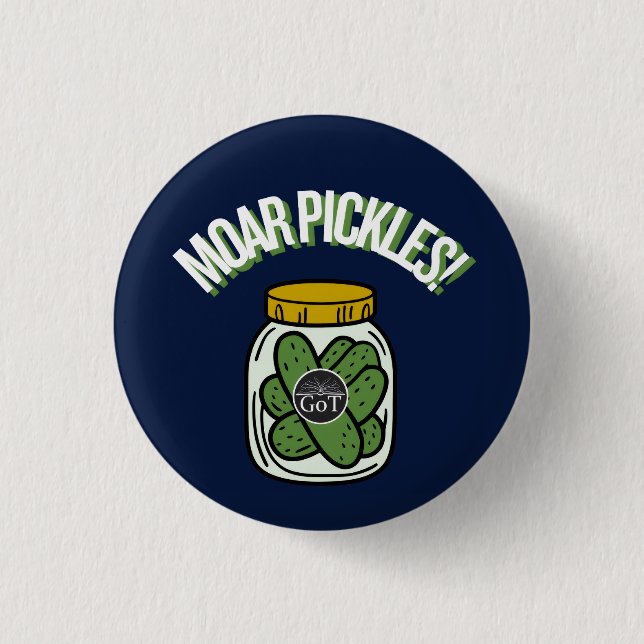 Moar Pickles! Knapp (Framsida)