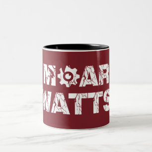 Moar Watts Två-Tonad Mugg