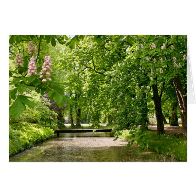 Moat i Danmark Hälsningskort (Framsidan Horizontal)