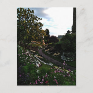 Moat till Gardens Vykort