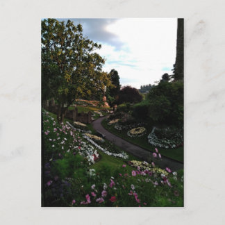 Moat till Gardens Vykort