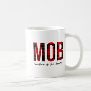 Mob Brudens Mor Bröllopsdusch Bröllop Bachelorette Kaffemugg