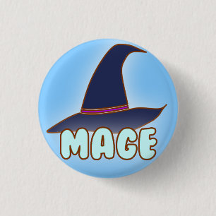 MOBA-roll - Mage Knapp