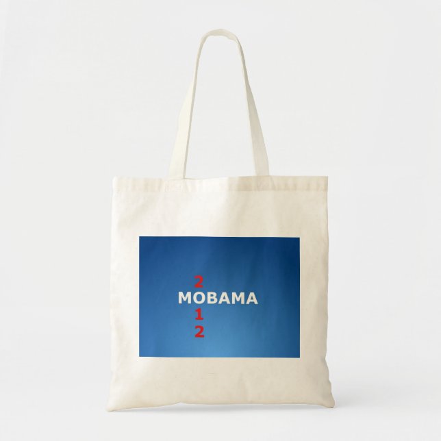 MOBAMA 2012 hänger lös Tygkasse (Framsidan)