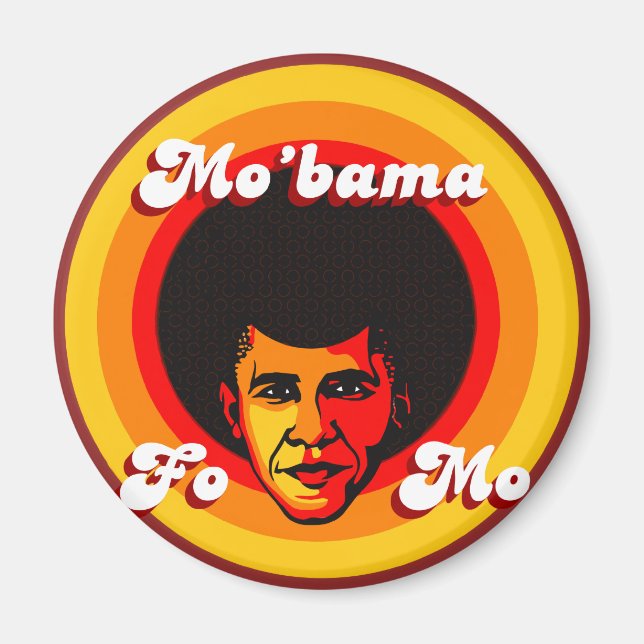 Mo'bama Magnet (Framsidan)