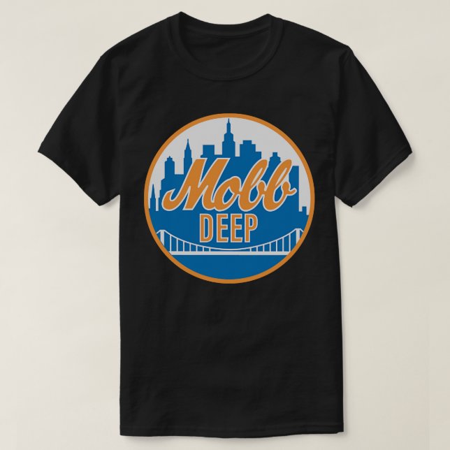 Mobb Deep Queens New York Phone Case T Shirt (Design framsida)