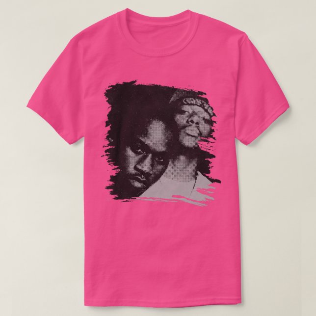 Mobb Deep Retro poster T Shirt (Design framsida)