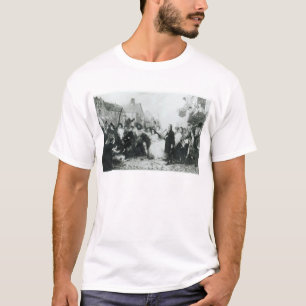 Mobba av John Wesley på Wednesbury T-shirt