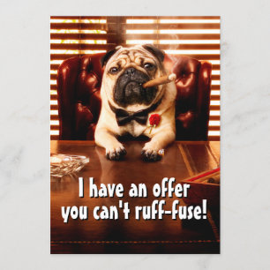 Mobbers Hund Inbjudningar