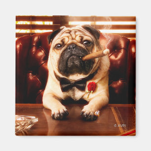Mobbers Hund Magnet