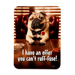 Mobbers Hund Magnet