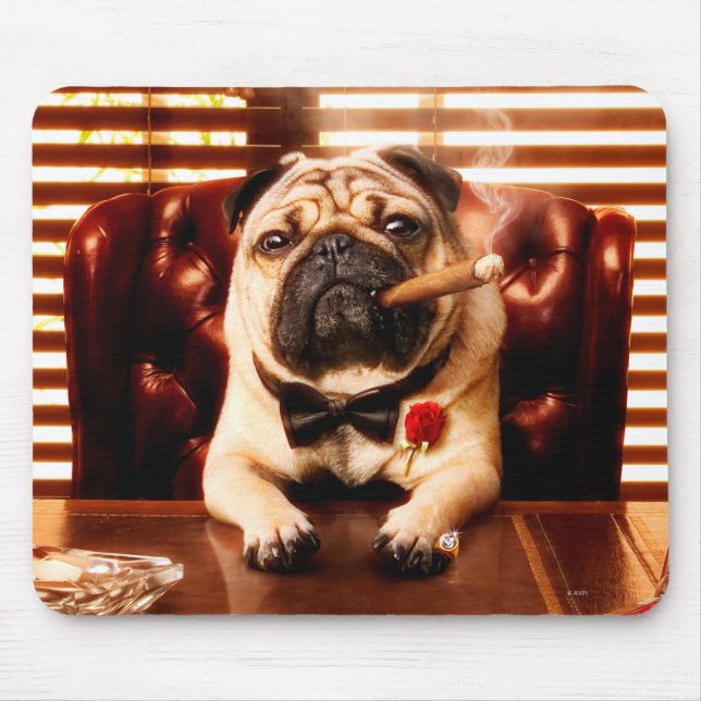 Mobbers Hund Musmatta (Framsidan)