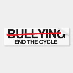 MOBBNING BRYT CYKELN -.png Bildekal