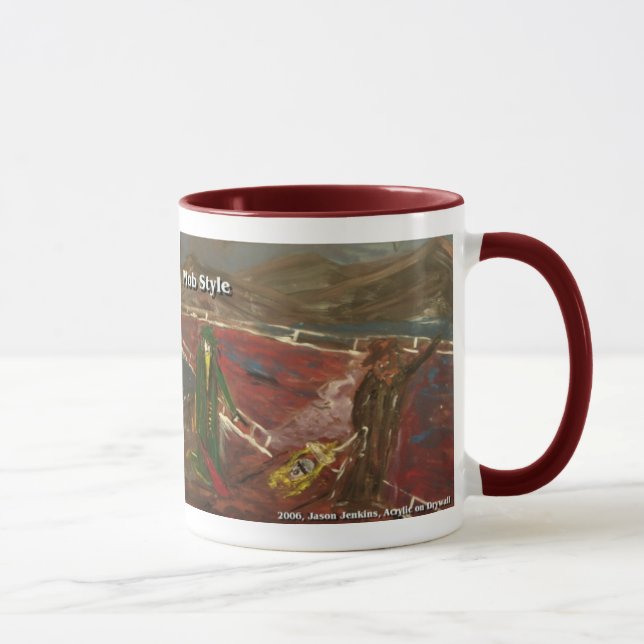 Mobbstil Mugg (Höger)