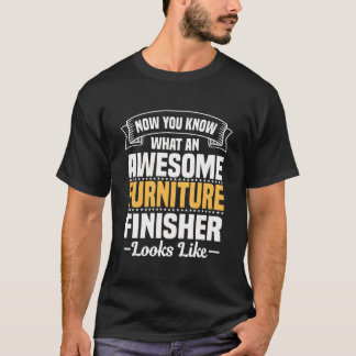 Möbelbehandlare Bevara Träprodukter Reparera T Shirt