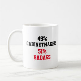 Möbelsnickare Badass Kaffemugg