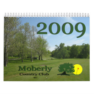 Moberly klubbhus kalender
