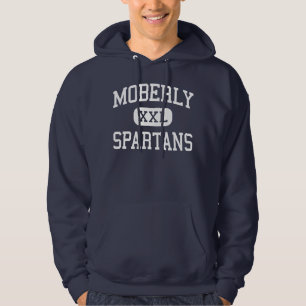 Moberly Spartans mellersta Moberly Missouri Sweatshirt