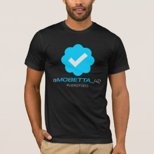 @MoBetta_42 - Verifierat - svart Tee Shirt
