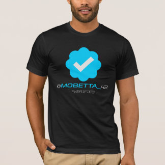 @MoBetta_42 - Verifierat - svart Tee Shirt